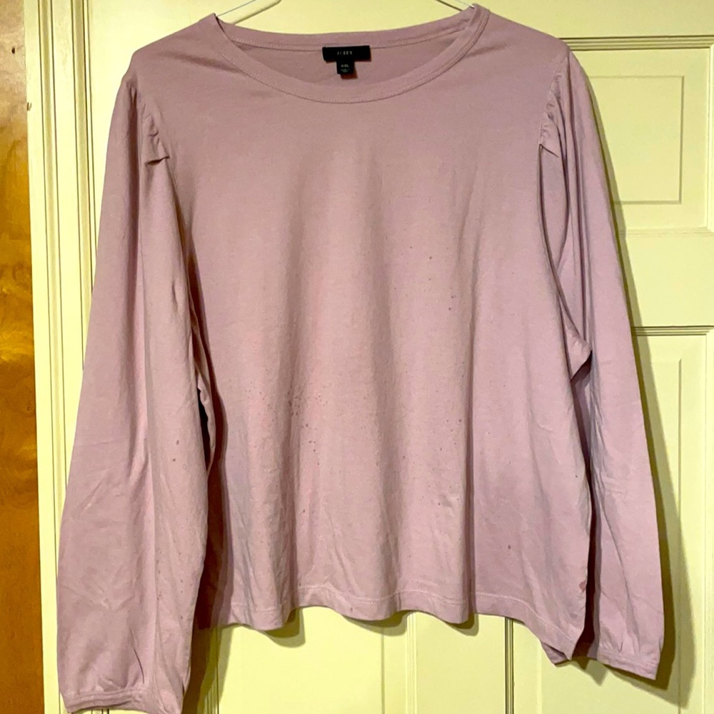 J Crew Top size XXL